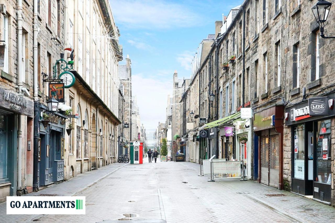 에든버러 South Charlotte Street 아파트 외부 사진